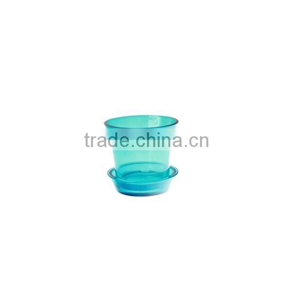 different size wholesale miniature plant pots with tray
