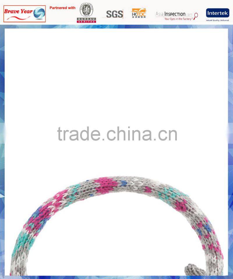 rabbit animal earmuff/high quality earmuff