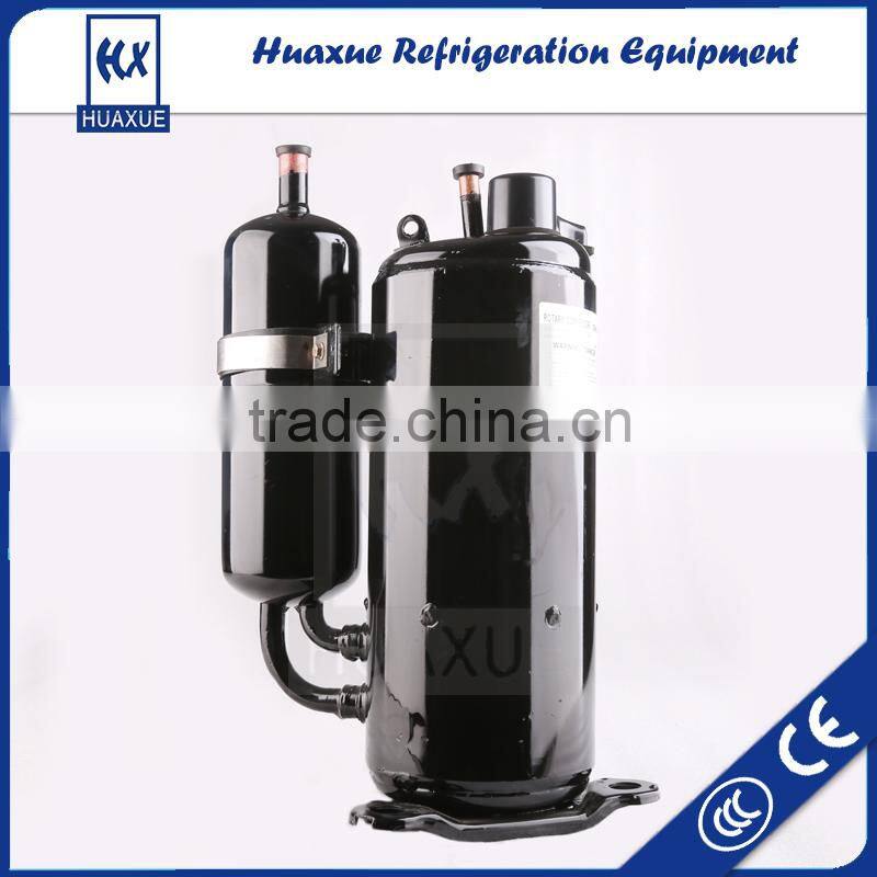 High capacity compressor, air conditioner used compressor