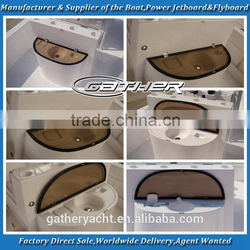 Gather 8m fiberglass boat hulls for sale