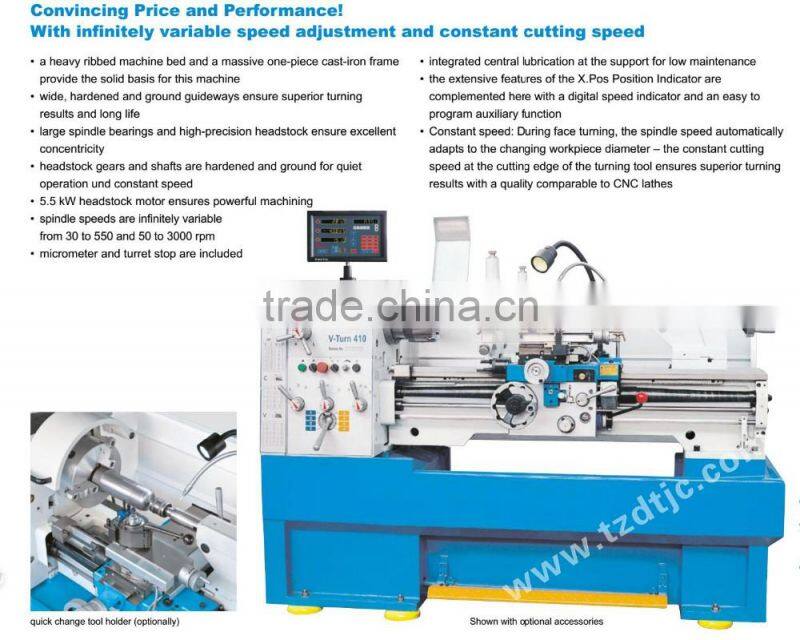 V-Turn 410/1500 Precision Lathe