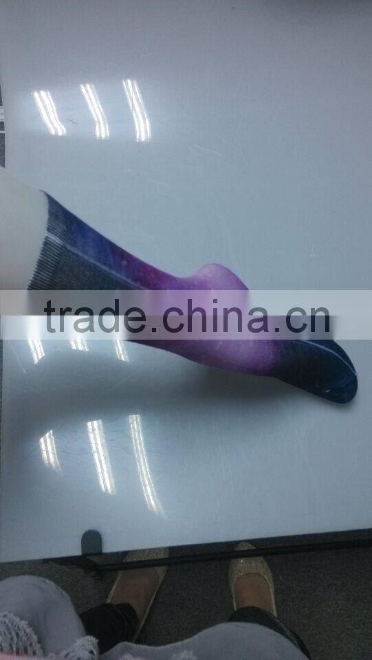 hot ladies sublimated socks