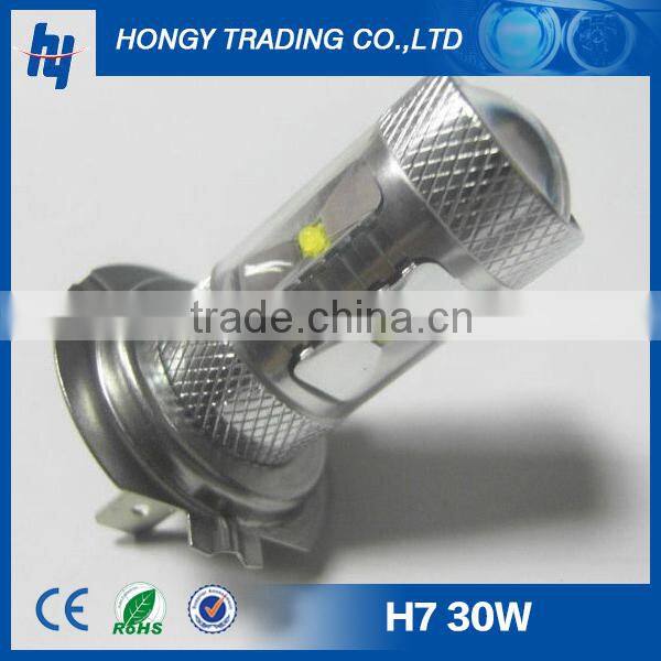 H7 30w h7 led lamp,h7 automotive led bulb