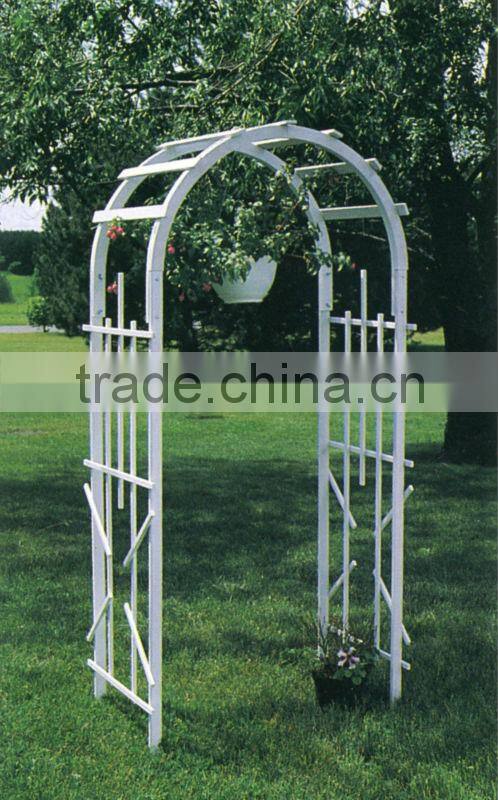 LEAFFY-Chinese Fir Wood Arch YT4050