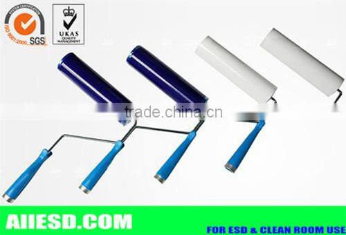 4 inch Polyethylene films Dust Removal Clean room Sticky Roller