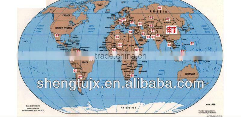 ST1018A Semi-auto Vartical Press Stacker