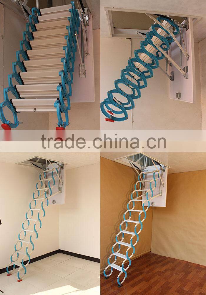 telescopic loft ladder, indoor loft stairs