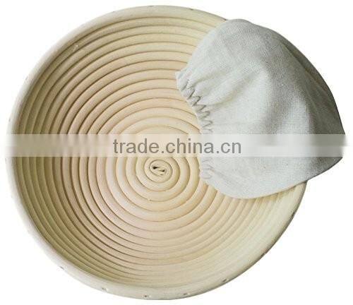Rattan cane bakery proofing banneton basket