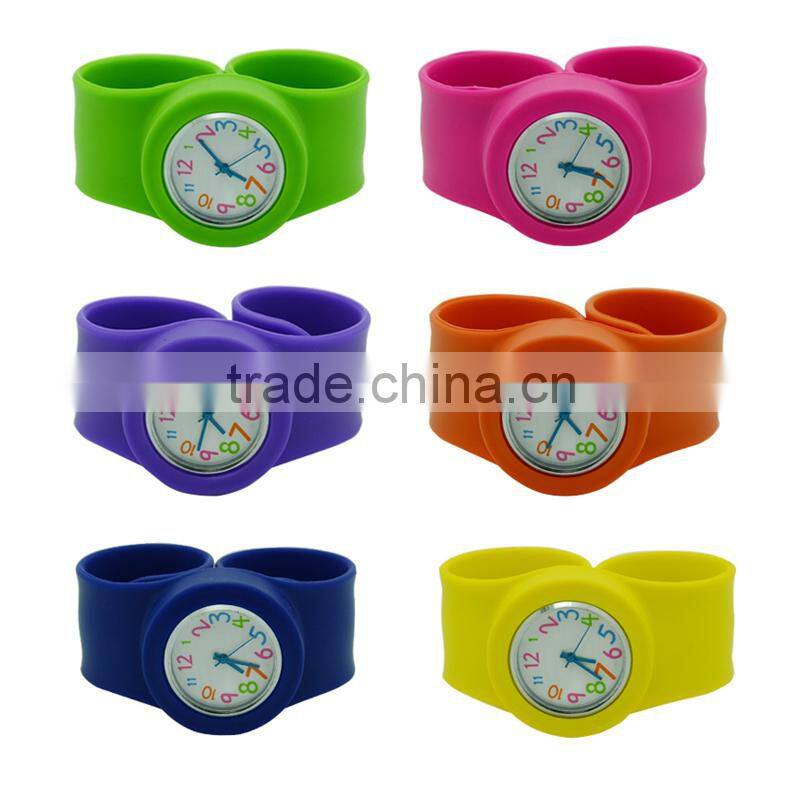 silicone Quartz movement watch