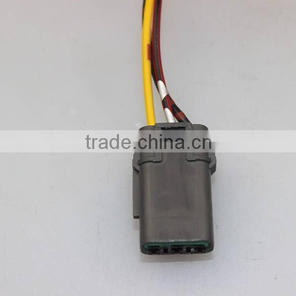 Excavator parts EX throttle motor plug EX200 with 3 lines