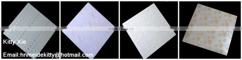 pvc laminated panel
