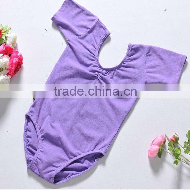 Kid Light Blue Leotard Dance Wear