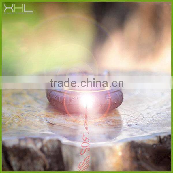 Shockproof mobile power bank charger with SOS function