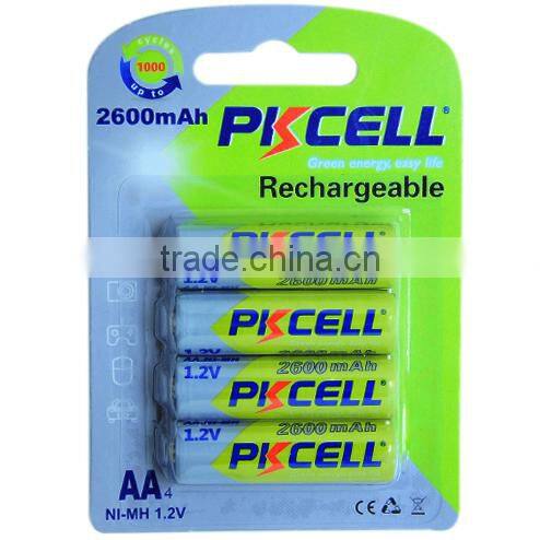 1.2V 400mah AA Ni-Cd rechargeable battery pack 4.8V AA 600