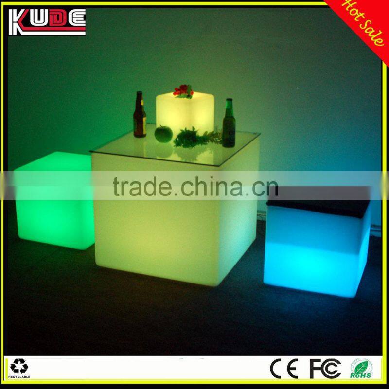 Led Cube Chair Lighting/Multicolor Mood Light Cube Lighting for sale
