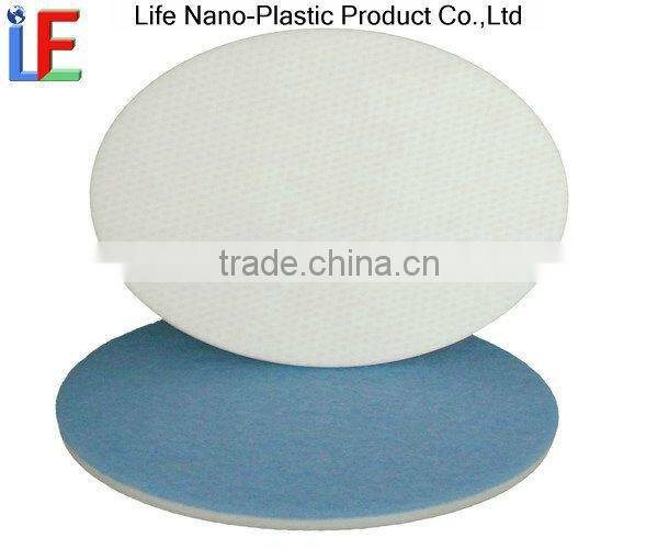 Polishing Floor Pads For Free Sample Magic sponge with scouring pad New Arrival 2014 Looking for Agent Scrub Sponge