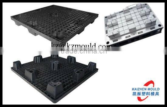 Commodity injection plastic moulding pallet mould OEM Engineering tray mould