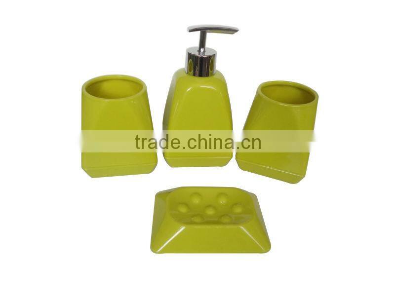 4pcs bubble Acrylic bubble bath sets