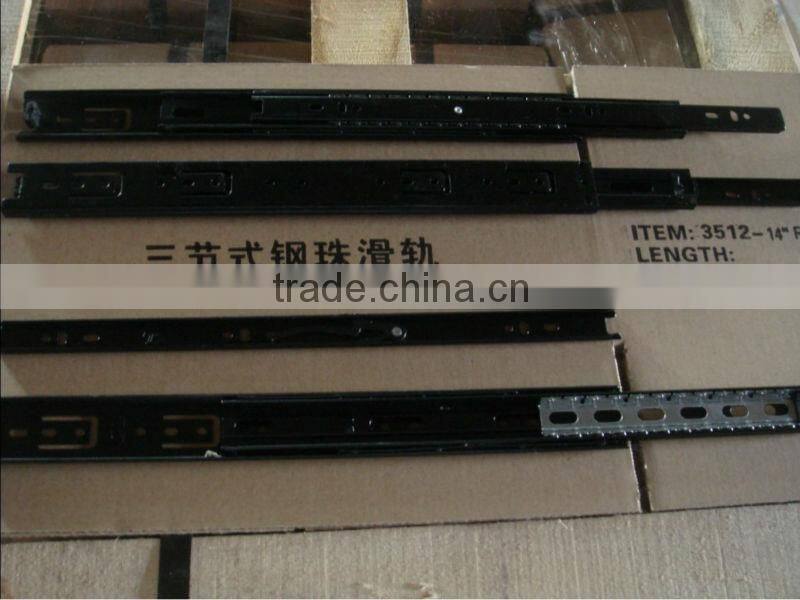 ZY:35MM ( 1.1*1.1*1.2 ) 2012 Furniture Drawer Slide