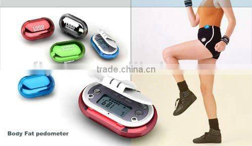 heart shaped pedometer