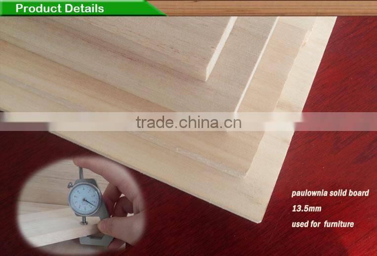 China timber buyers paulownia wood cutting board with drawer for solid wood desk