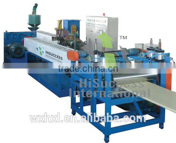 XPS Extruded polystyrene board Production Line