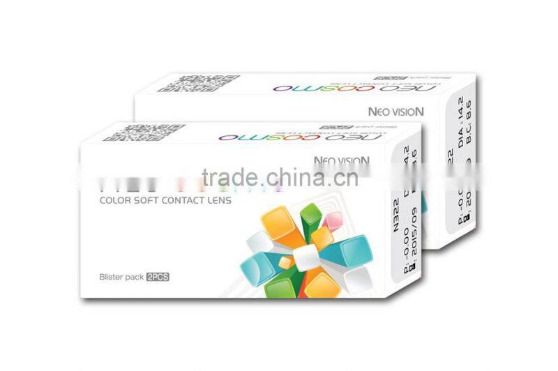 NEO assorted color blend contacts new style color contact lens