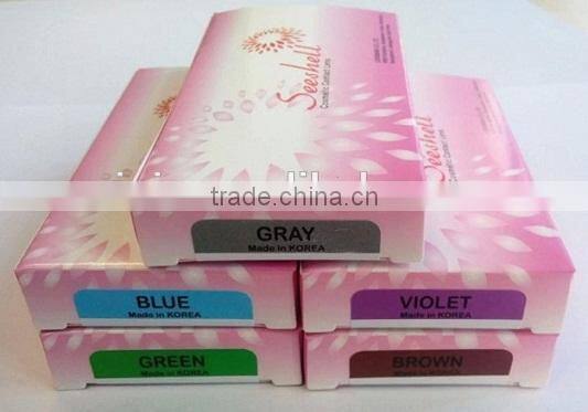 cosmetics beauty Korea Seeshell color contact lens