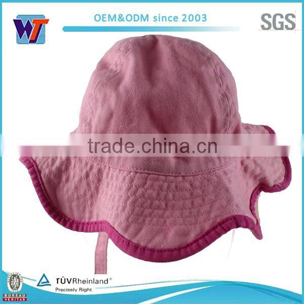 Blue corduroy bucket hats made in china reversible bucket hat with reflective trim