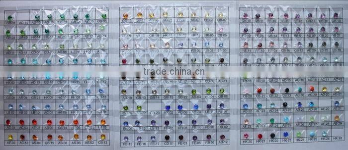 Hotsale Round Ball Faceted 12.0 Apatite Fabulous Glass Stones For Jewelry