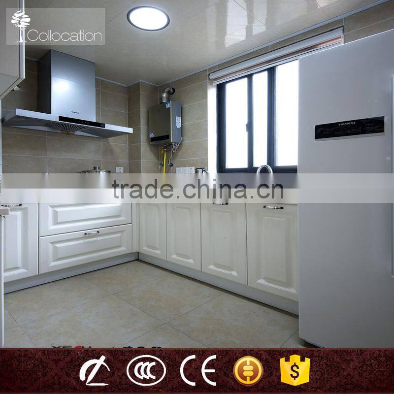 White Lacquer Euro Kitchen self assemble kitchen cabinets