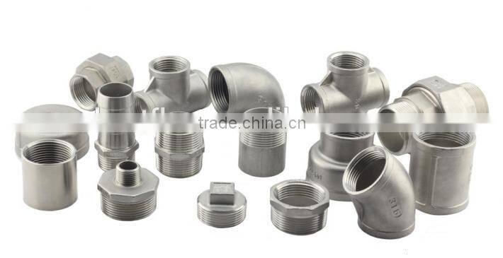 150lbs stainless steel thread pipe fitting