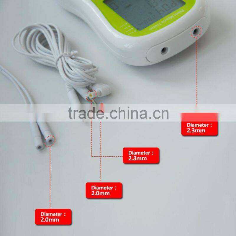 Vaginal tightening physiotherapy device for pelvic floor exercise