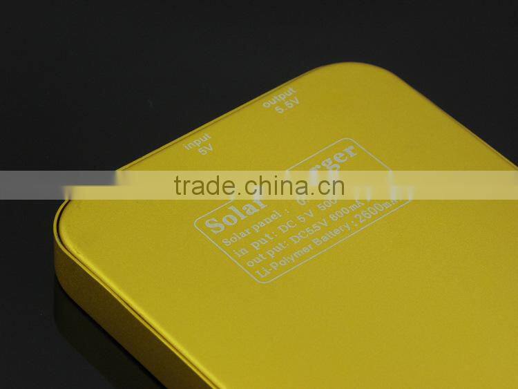 christmas gift wholesale alibaba 5000mah mini solar power bank