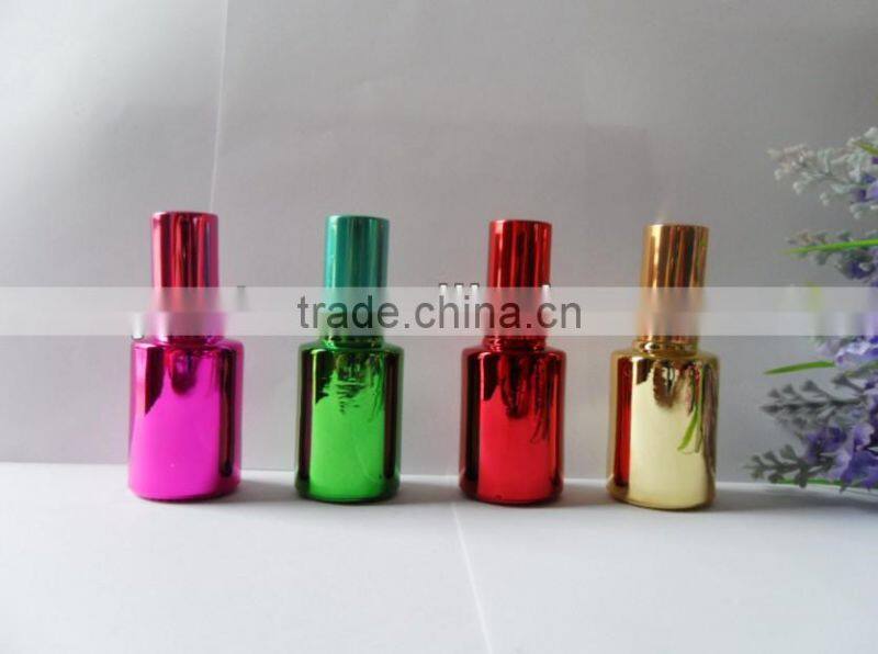 Portable UV Perfume Glass Bottle