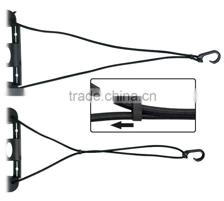 Lightweight luggage metal folding cart /Portable folding shopping luggage trolley/Multi-function telescopic folded shopping cart