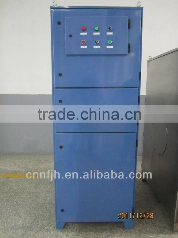 TUOER-80B-II pulse jet cartridge dust collector/pharmaceutical dust collector