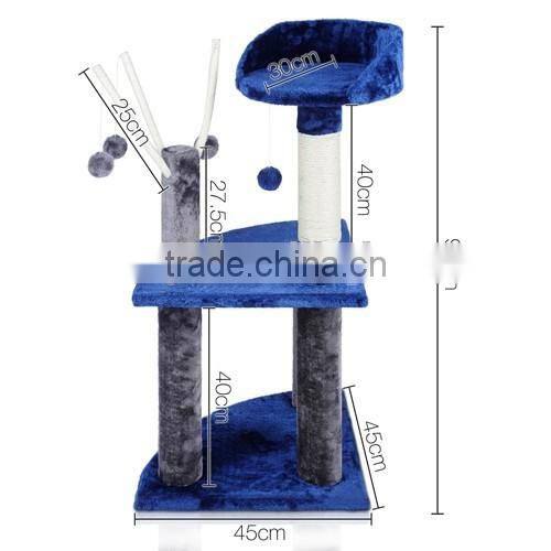 royal bleu cat tree cat toy cat scratching post
