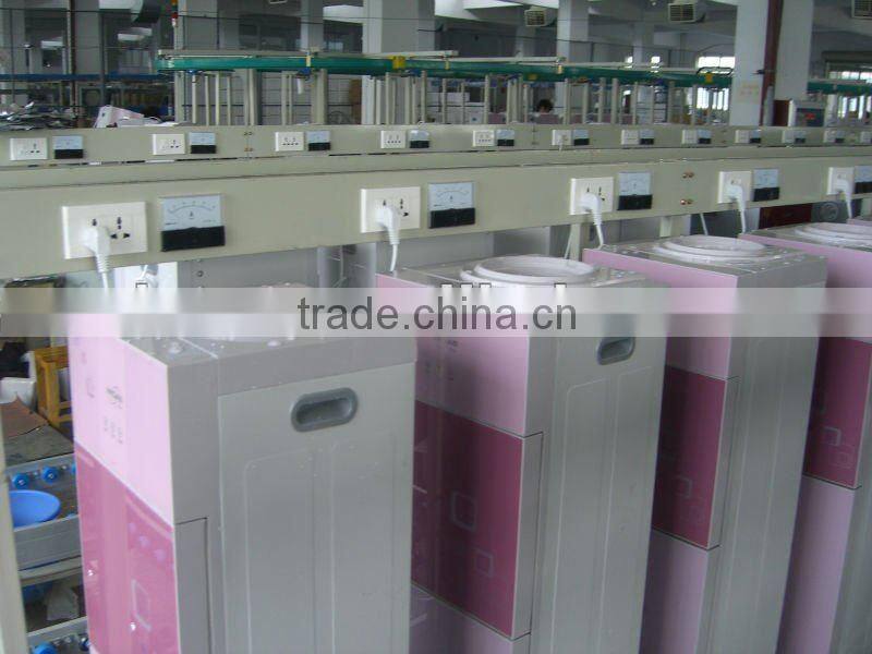 Floor standing cold water dispenser