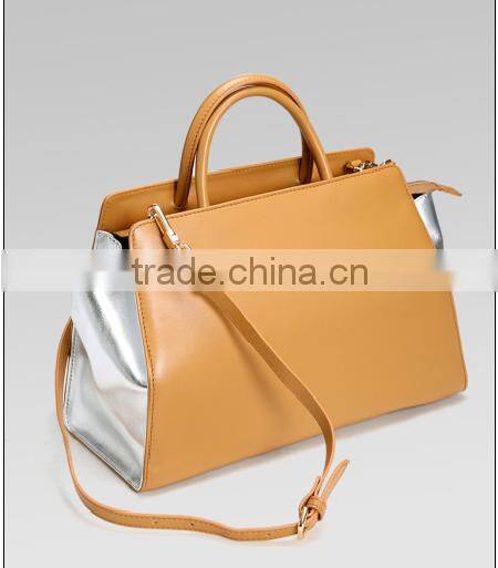 Colorful leather shoulder bags ,drop shipping bag handbags