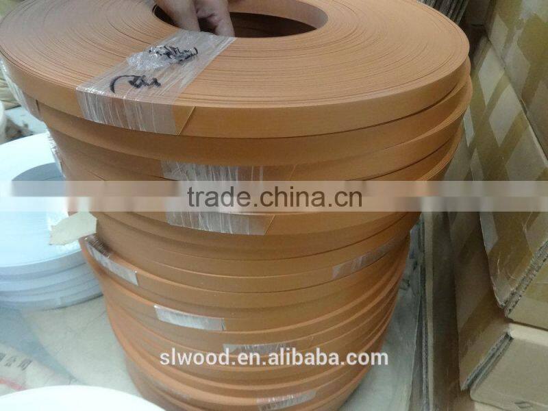 2015 new color PVC edge banding