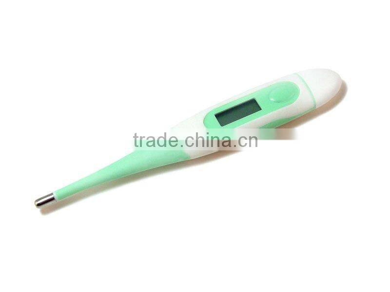 FDA Approval Flexible Digital Byby Thermometer