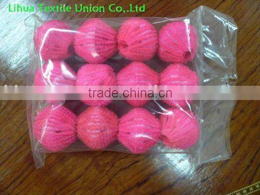 100% nylon eco washing lanudry ball/washing machine