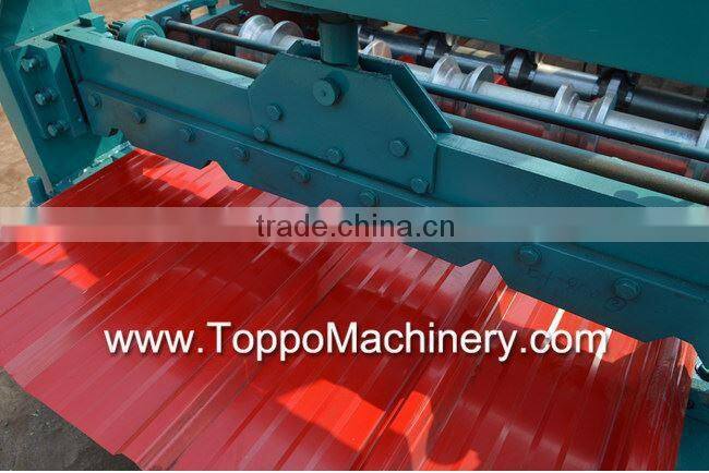 New Type R Panel Aluminum Trapezoidal Forming Machines New Product