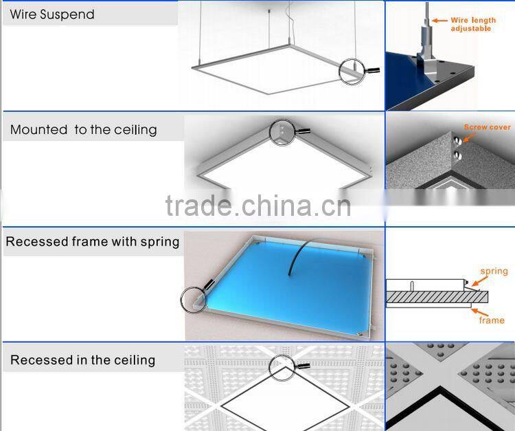 TUV LED 60x60 2x2 dimmable LED flat panel