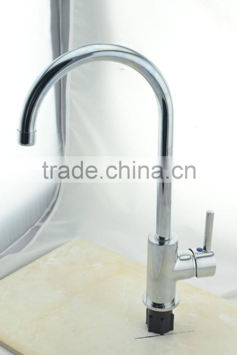 Antique kitchen faucets lead free brass material ridge cold and hot water