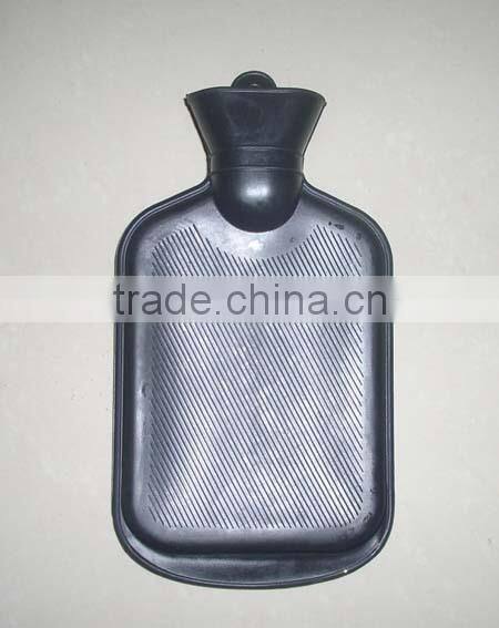 750ml rubber hot and cold water bottle