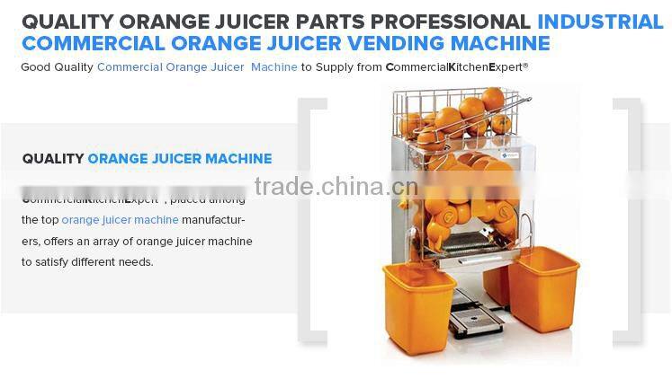 High Quality Orange Juicer Parts Professional Industrial Commercial Orange Juicer Vending Machine