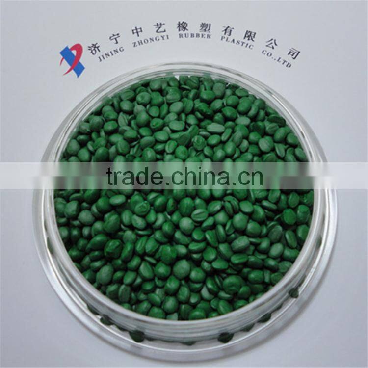 Green FDA color masterbatch