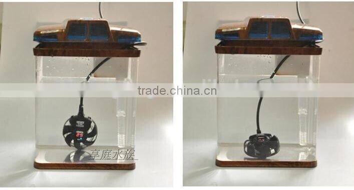 aquarium heater with thermoregulator
